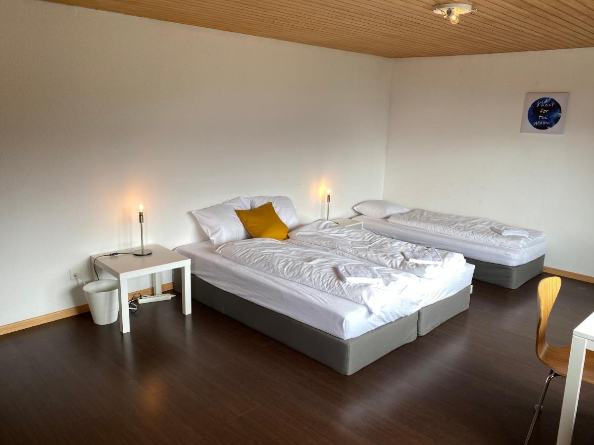 Longstay Montage Monteur Apartements Amden Eksteriør billede