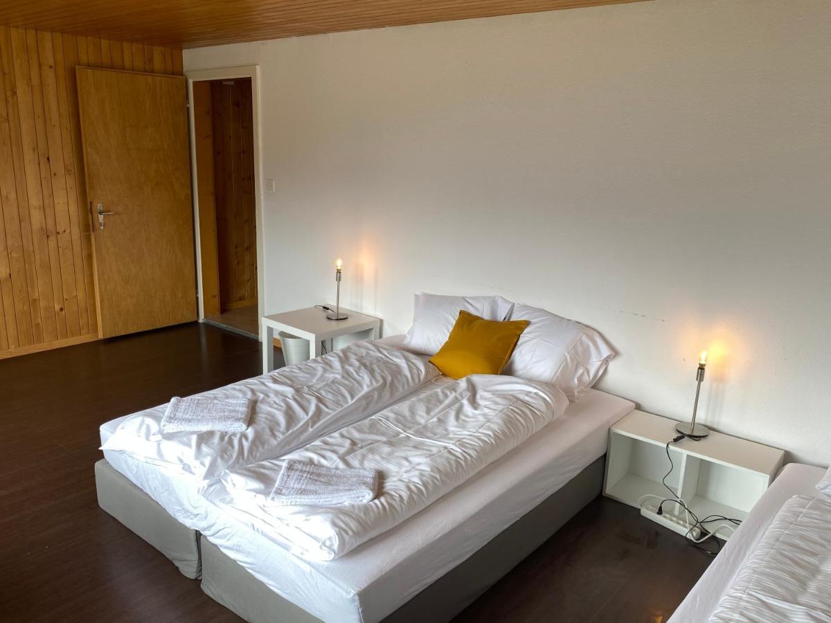 Longstay Montage Monteur Apartements Amden Eksteriør billede
