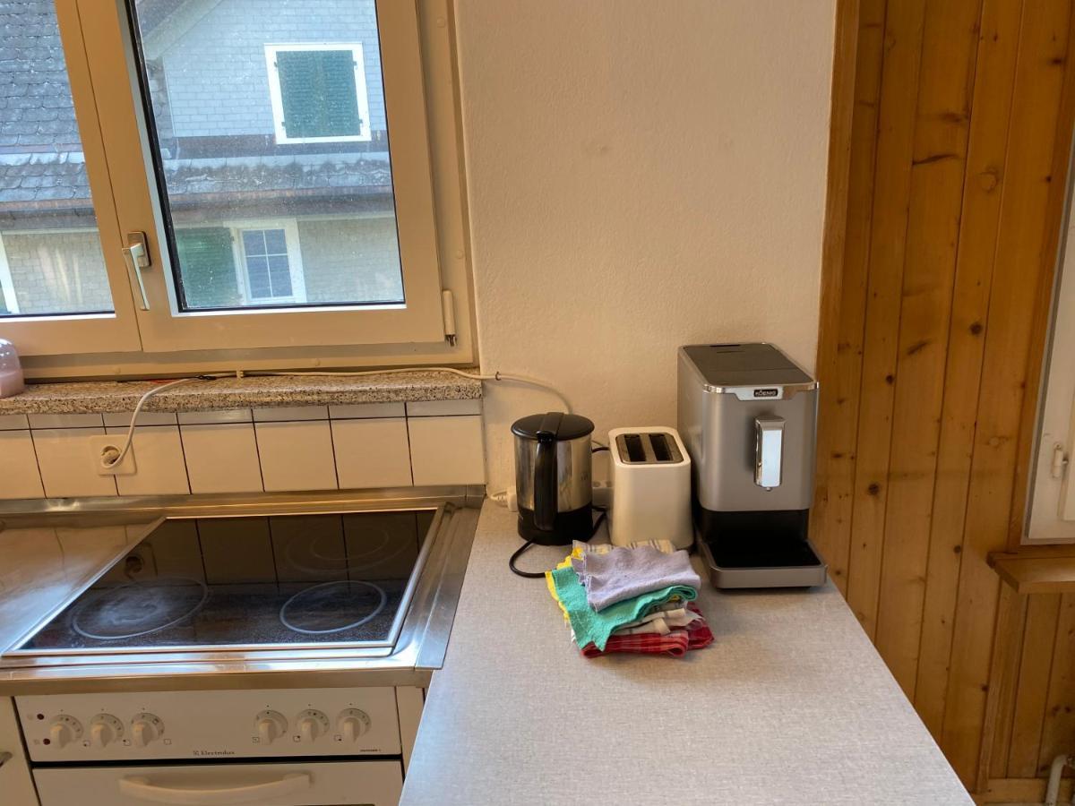 Longstay Montage Monteur Apartements Amden Eksteriør billede