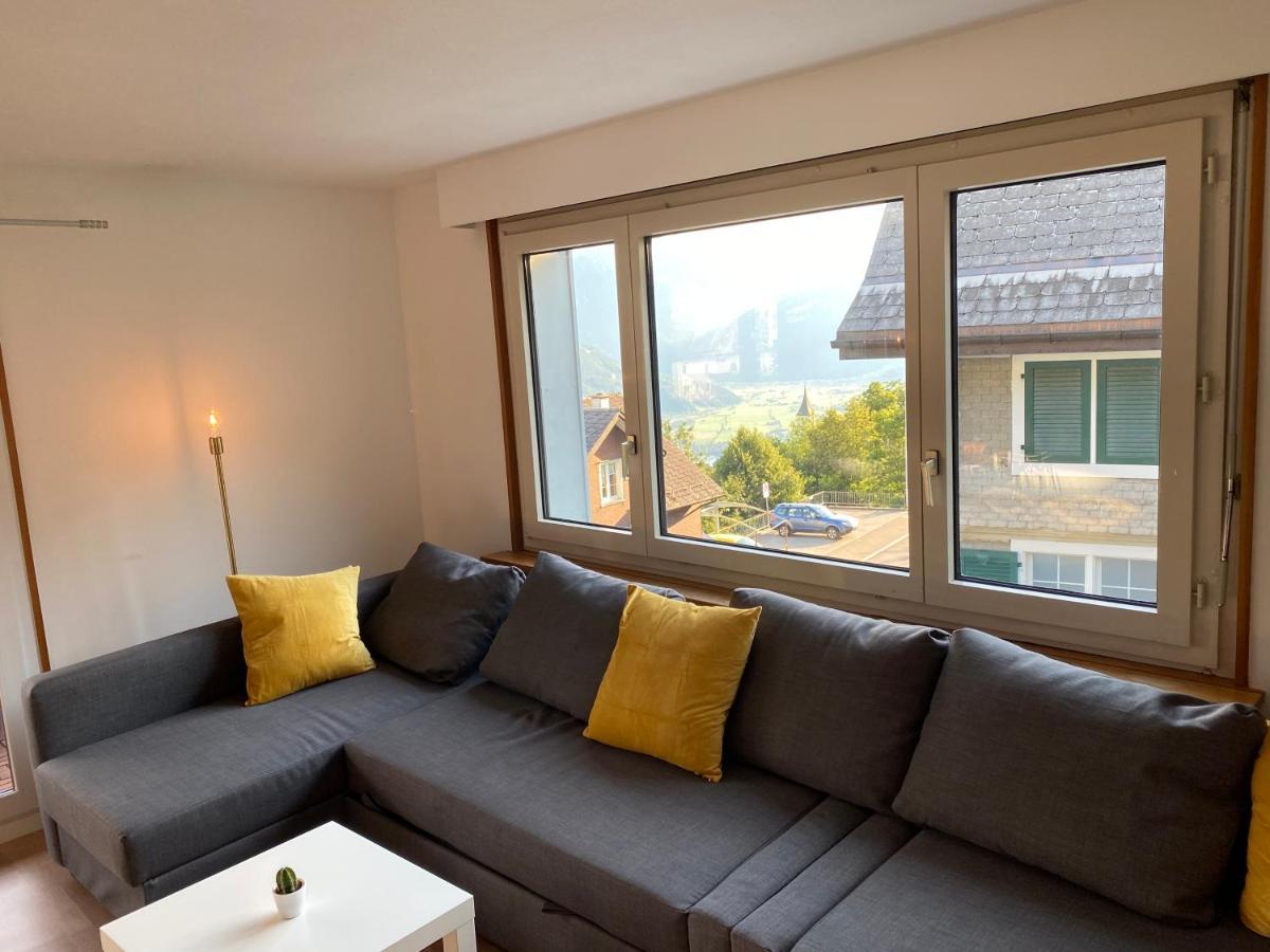 Longstay Montage Monteur Apartements Amden Eksteriør billede