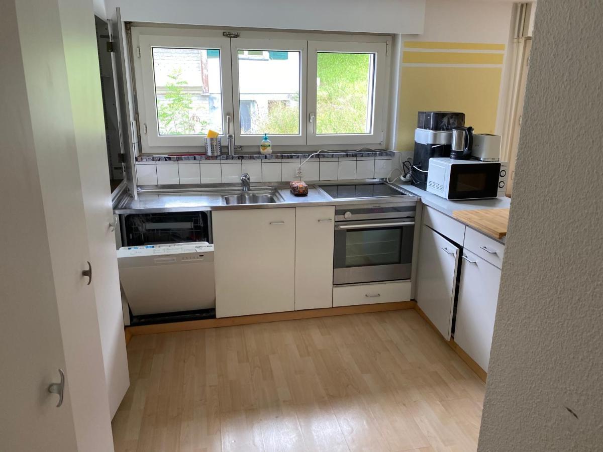Longstay Montage Monteur Apartements Amden Eksteriør billede