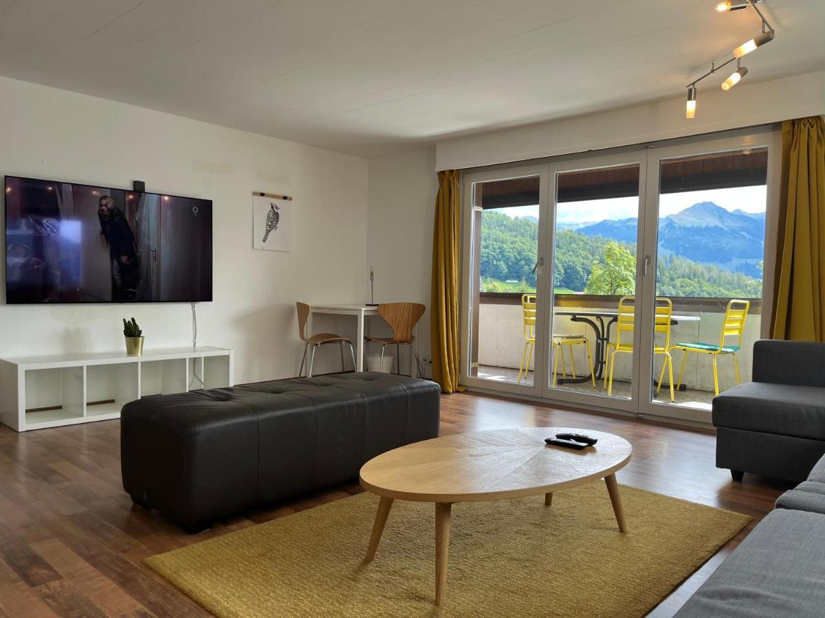 Longstay Montage Monteur Apartements Amden Eksteriør billede