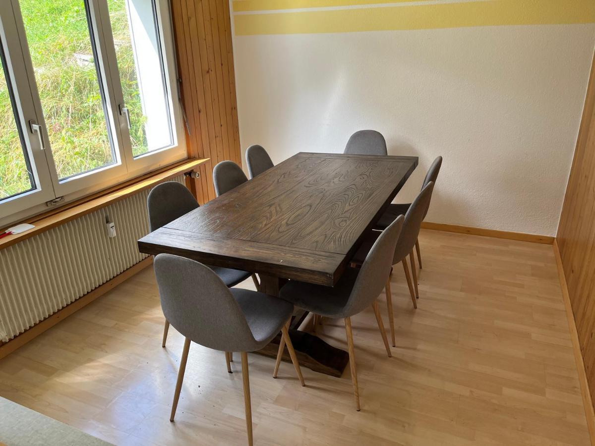 Longstay Montage Monteur Apartements Amden Eksteriør billede