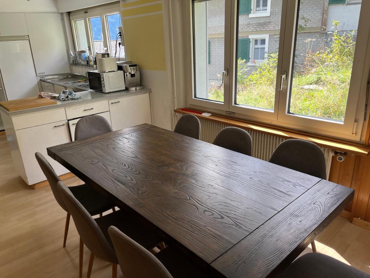 Longstay Montage Monteur Apartements Amden Eksteriør billede