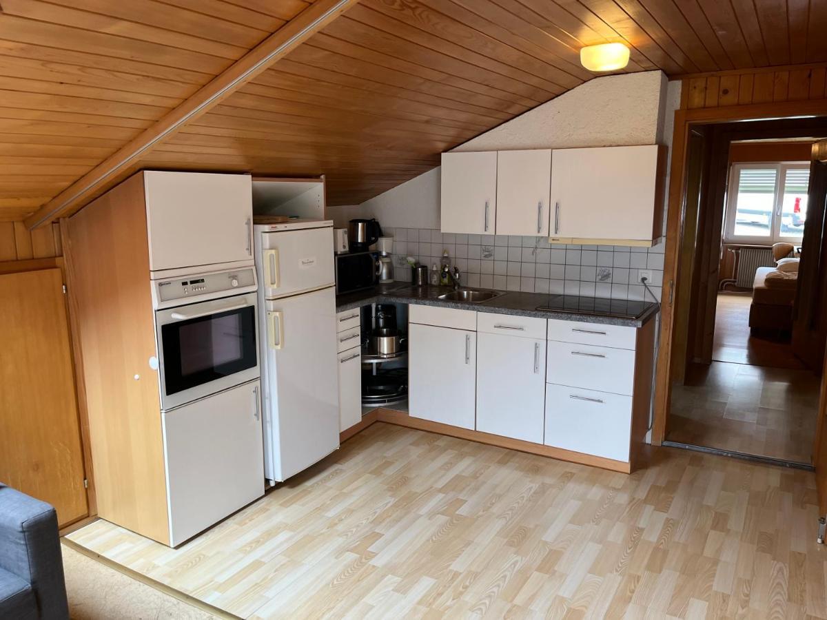 Longstay Montage Monteur Apartements Amden Eksteriør billede