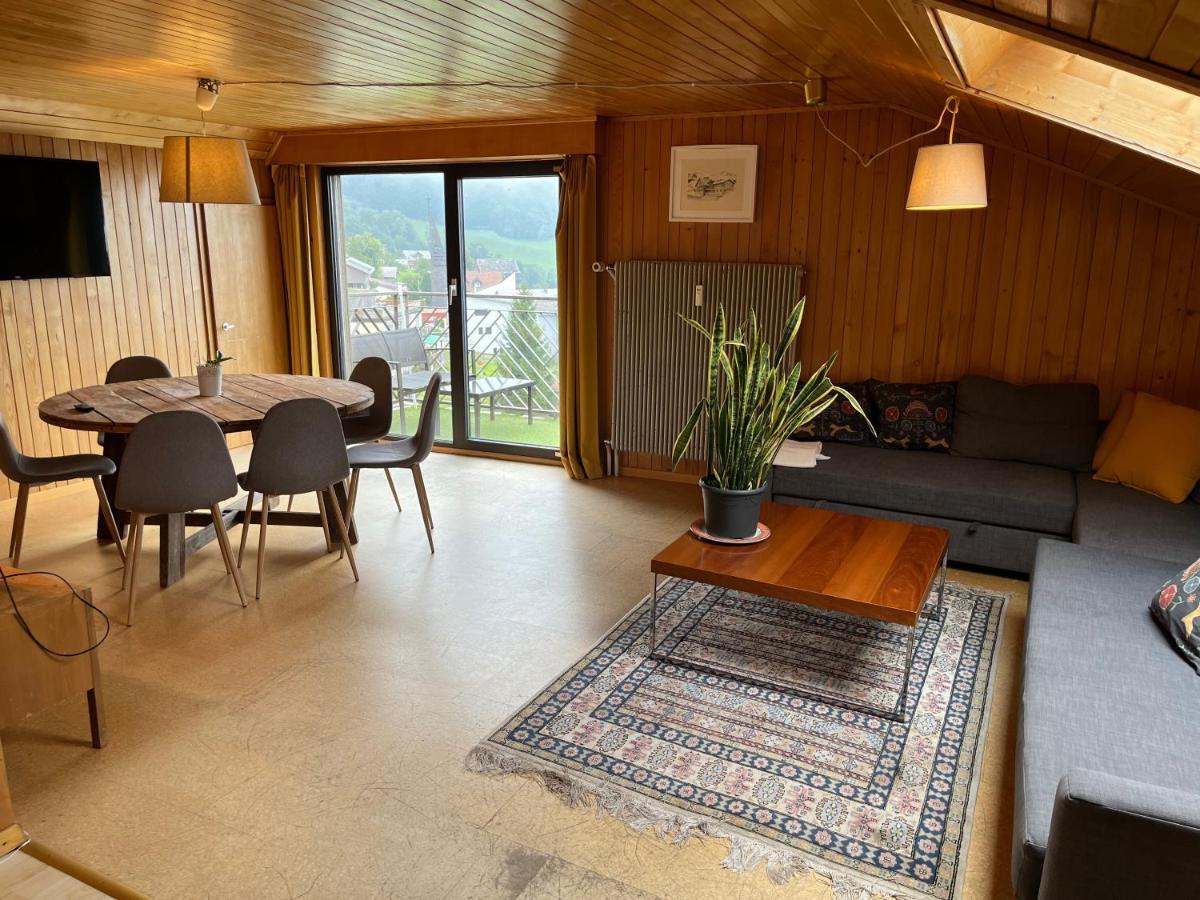 Longstay Montage Monteur Apartements Amden Eksteriør billede