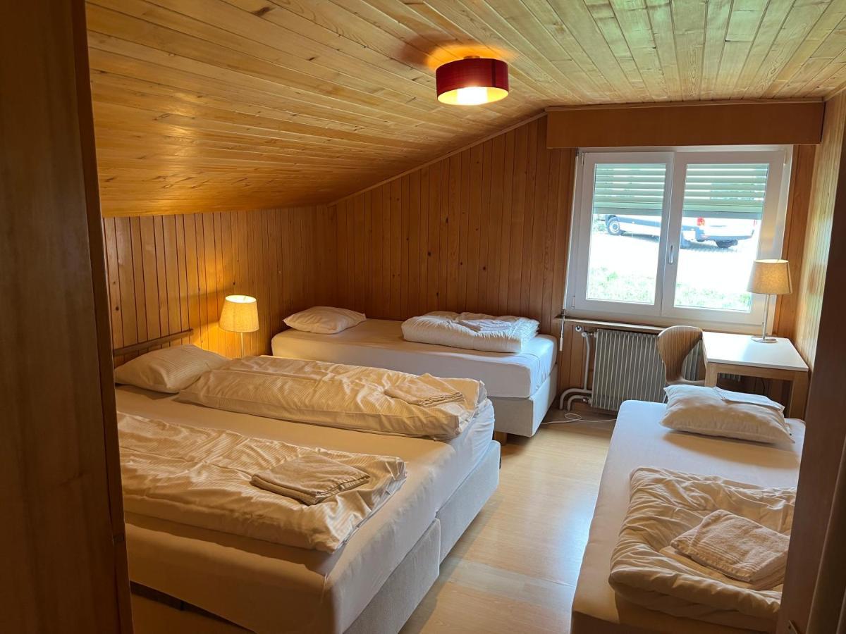 Longstay Montage Monteur Apartements Amden Eksteriør billede