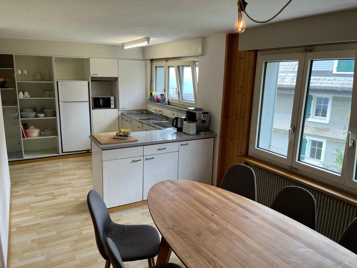 Longstay Montage Monteur Apartements Amden Eksteriør billede